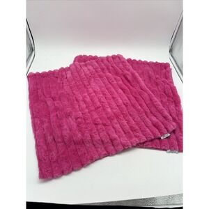 Futei Throw Pillow Covers 22' by 22' Hot Pink